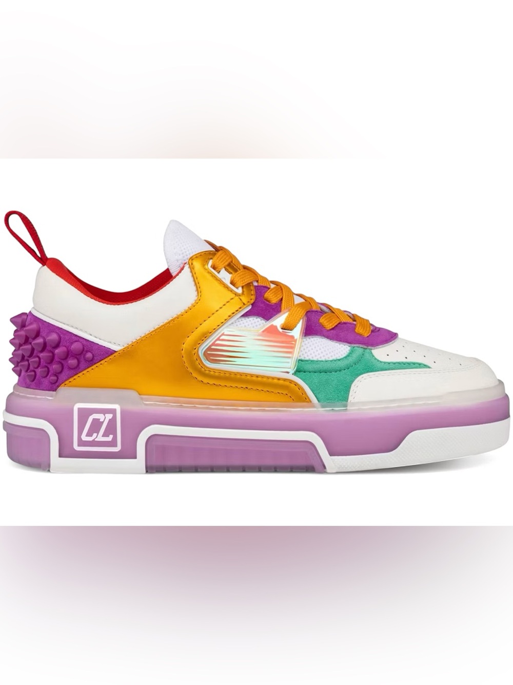 New Christian Louboutin Astroloubi Spike Sneakers